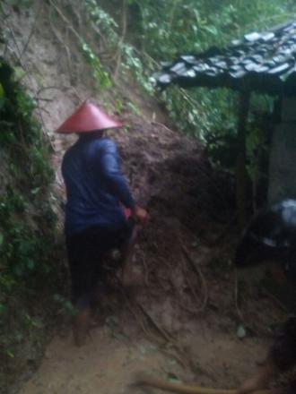 Lagi Bencana Longsor di Dusun Seropan I